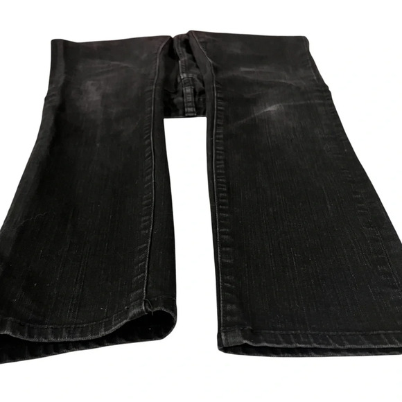 Tory Burch Black Denim Legging Size 28 - Picture 3 of 11